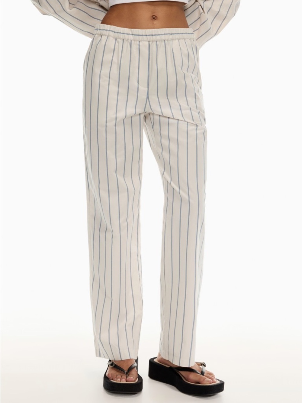 Aritzia Striped Boardwalk Pants